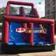 KK INFLATABLE multifuntional obstacle course for kids supplier for racing game 8