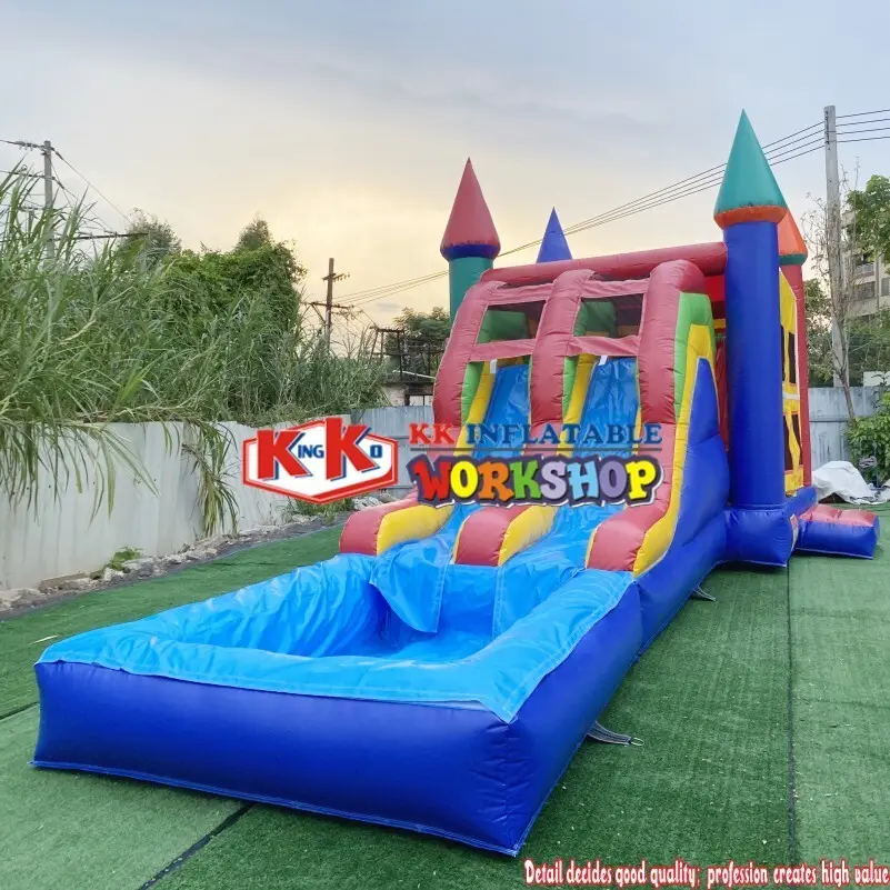 Inflatable Water Bounce House Maintenance: A Guide to Ensuring Fun and Safety 1