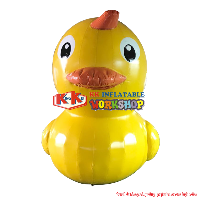 3m Cute Inflatable Cartoon Yellow Rubber Duck, Water Fixed Yellow Duck Cartoon Figure For Water Events 8