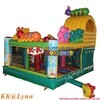 Family Garden Use Honeybee Flower Inflatable Bouncer Slide Combo Jumping Castle For Kids 5