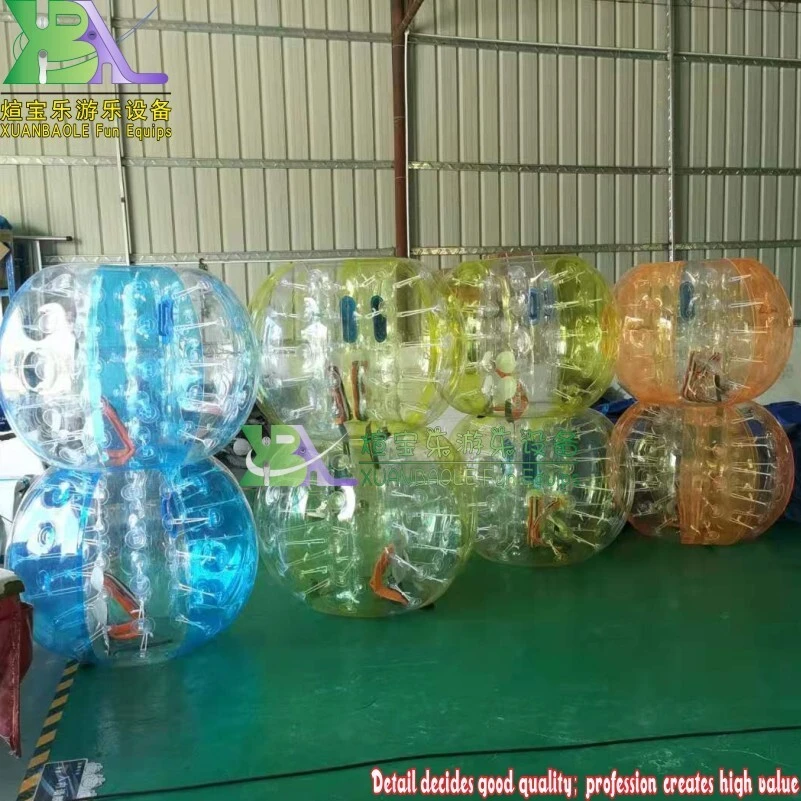 Kids Size Bubble Football Equipment For Outdoor Bubble Battle, Playing Bubble Soccer Group Bubble Suit 1