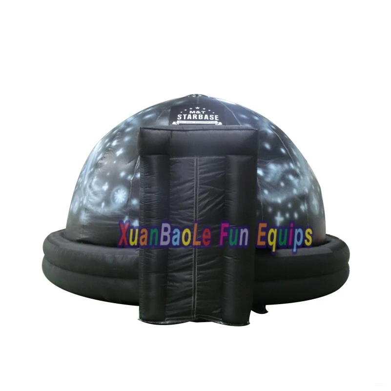 5m inflatable planetarium tent , School Astronomy teaching inflatable portable projection planetarium mobile dome tent 1