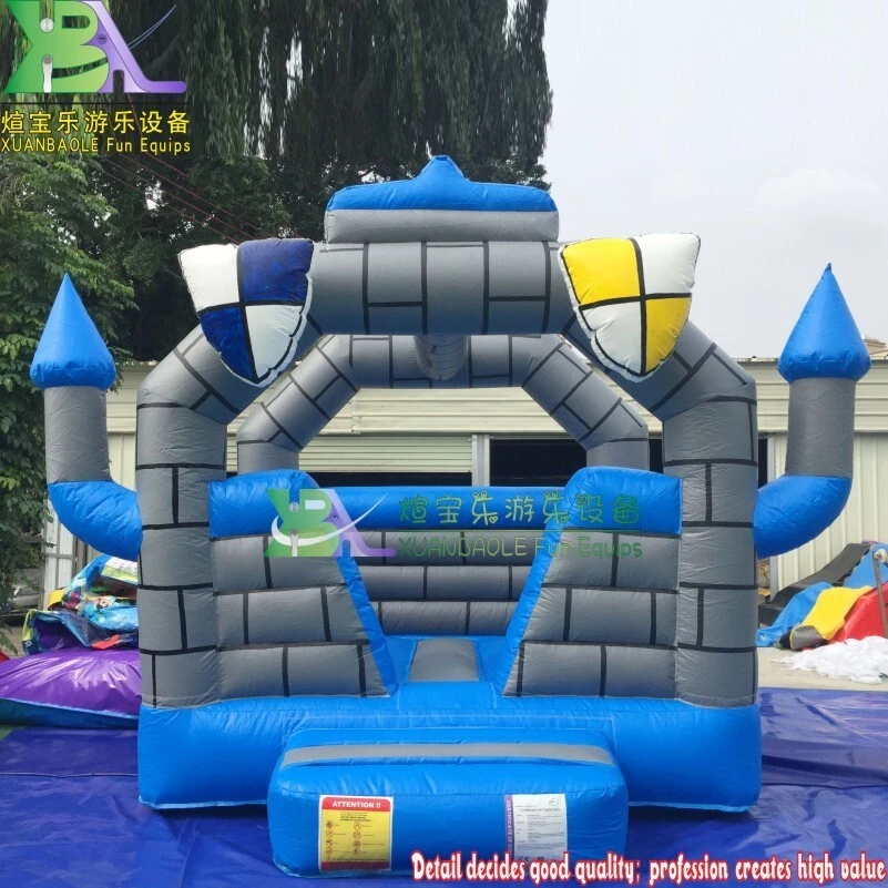 Commercial Indoor Or Outdoor Kids Super Fun Inflatable Bounce House Jumping Castle Rental Party 1