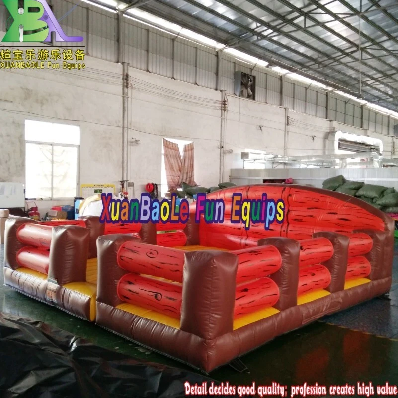 Commercial Grade Australia Mechanic Bull Inflatable Rodeo Mechanical Bulls Ride Mattress Mat Riding Games with Air 1