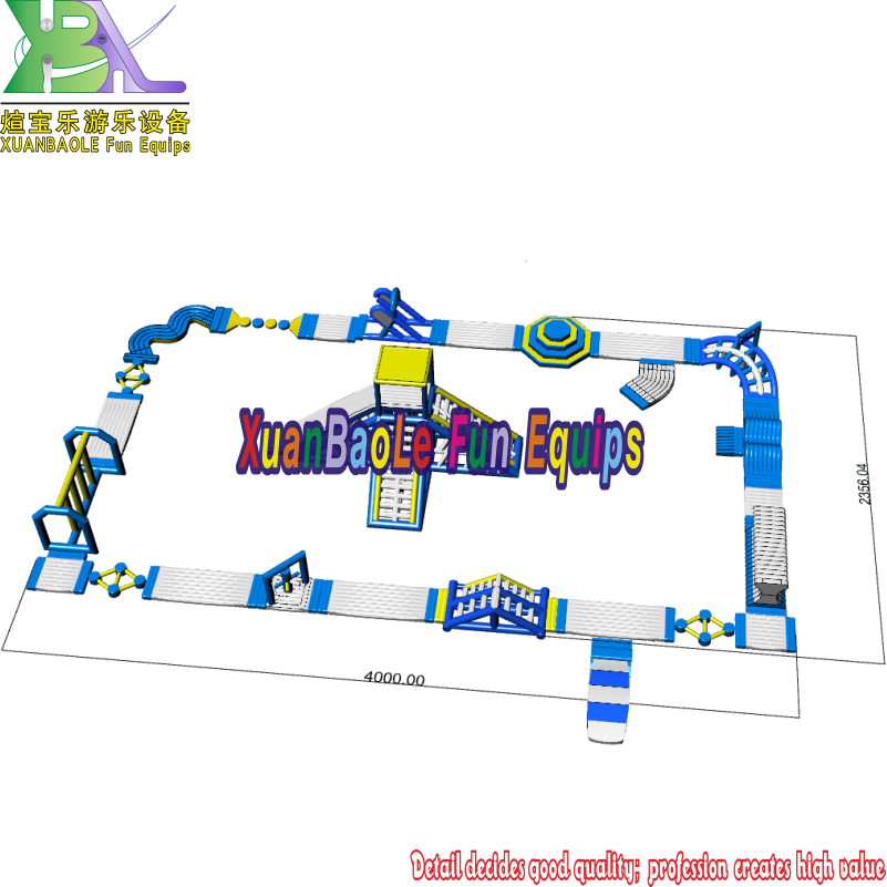 Outdoor Large Small Adult Kids Water Toys Games Floating Amusement Sea Aqua Park 4