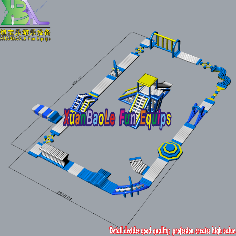 Outdoor Large Small Adult Kids Water Toys Games Floating Amusement Sea Aqua Park 5