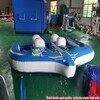 Été extérieur bleu & Tube de Ski nautique blanc bateau gonflable gonflable volant Manta Ray pour le jeu de Sport 3