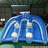 Été extérieur bleu & Tube de Ski nautique blanc bateau gonflable gonflable volant Manta Ray pour le jeu de Sport 1