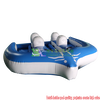 Été extérieur bleu & Tube de Ski nautique blanc bateau gonflable gonflable volant Manta Ray pour le jeu de Sport 7
