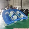 Été extérieur bleu & Tube de Ski nautique blanc bateau gonflable gonflable volant Manta Ray pour le jeu de Sport 4