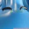 Été extérieur bleu & Tube de Ski nautique blanc bateau gonflable gonflable volant Manta Ray pour le jeu de Sport 5