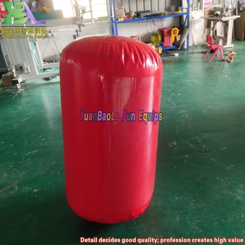 Custom Airtight Inflatable Floating Buoy – Advertising Water Tube Barrier for Water Parks 3