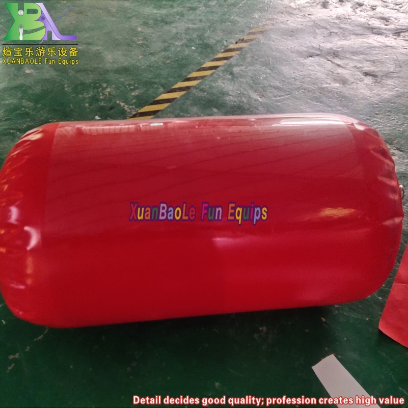 Custom Airtight Inflatable Floating Buoy – Advertising Water Tube Barrier for Water Parks 5