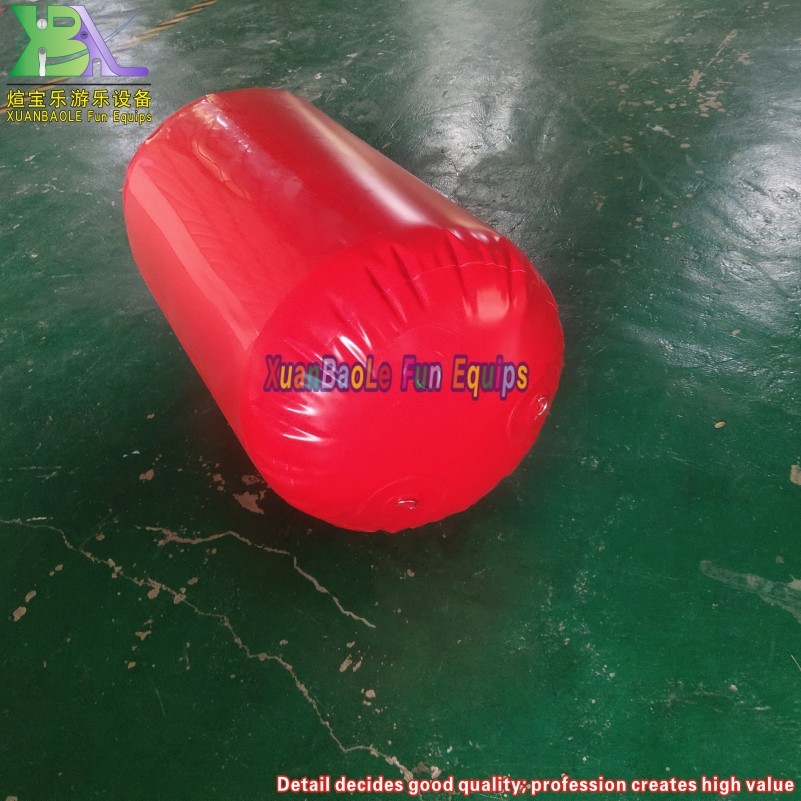 Custom Airtight Inflatable Floating Buoy – Advertising Water Tube Barrier for Water Parks 2