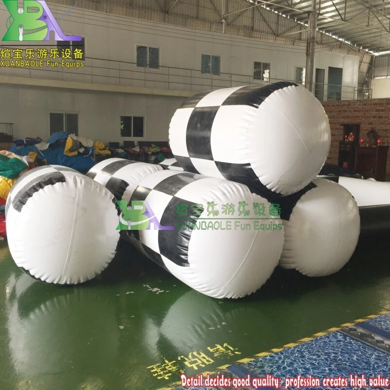 High - Quality Inflatable Floating Cylinder Buoys – Water Safety Barriers, Warning Tube for Aquatic Zones 1