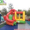 Mini juguetes inflables de PVC para patio trasero, casa de rebote funcional con tobogán giratorio, castillo de salto para niños, oferta especial 1