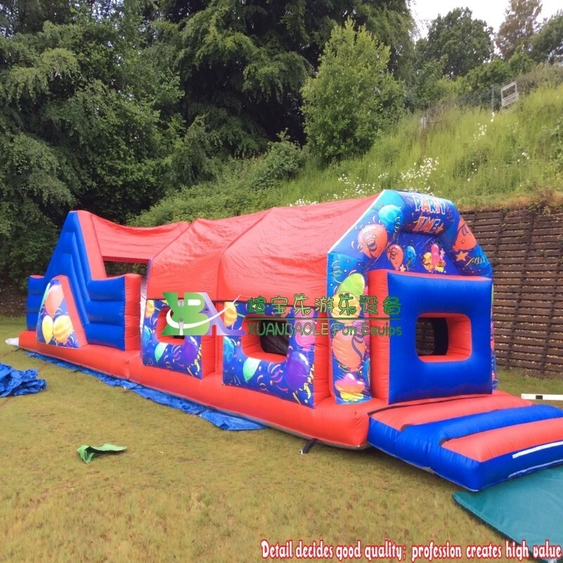 Inflatable Assault Course Funny inflatable combos obstacle course sport game party rentals for team events 1