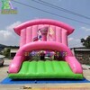CURSOS DE ASALTO Princess Palace, Desafío de obstáculos inflables Funtastic Carrera divertida para niños pequeños 2