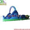 Tropical Palm Tree Bouncy Obstacle Course, Kids&Adults Outdoor Interactive Inflatable Challenge Game 5
