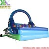 Tropical Palm Tree Bouncy Obstacle Course, Kids&Adults Outdoor Interactive Inflatable Challenge Game 6