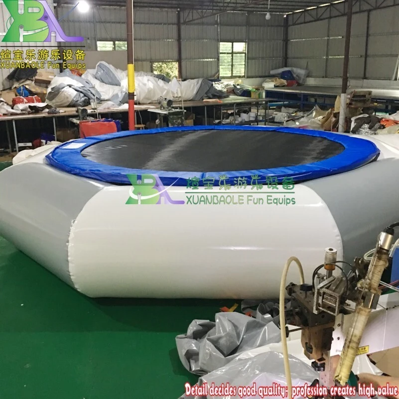 Aqua Jump Water Park Floating Large 5M Children Adult Inflatable Water Trampoline 1