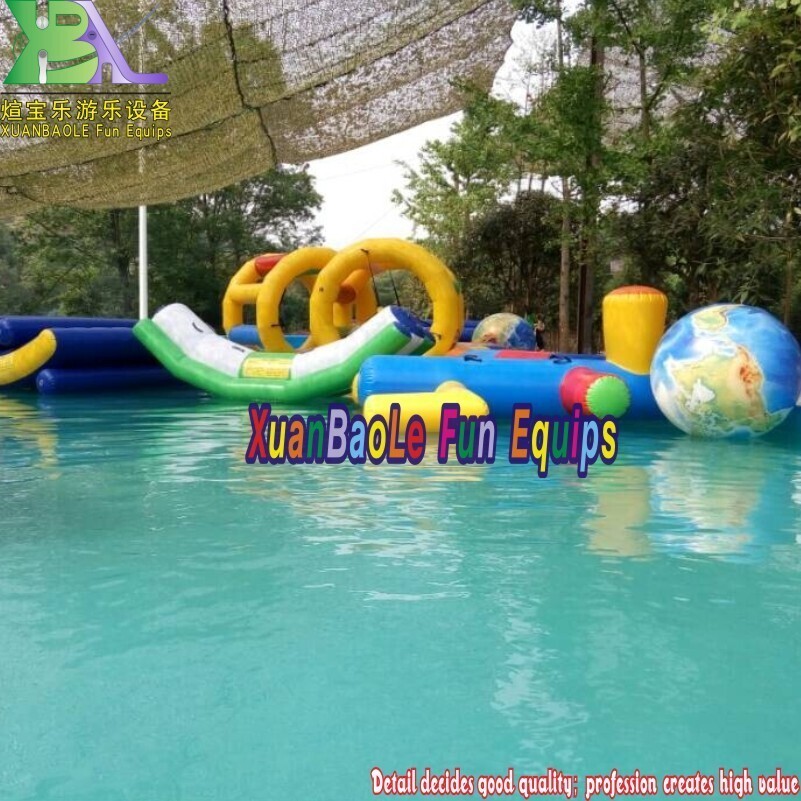 Inflatable Water Park Games, Inflatable Starfish For Kids And Adults 5