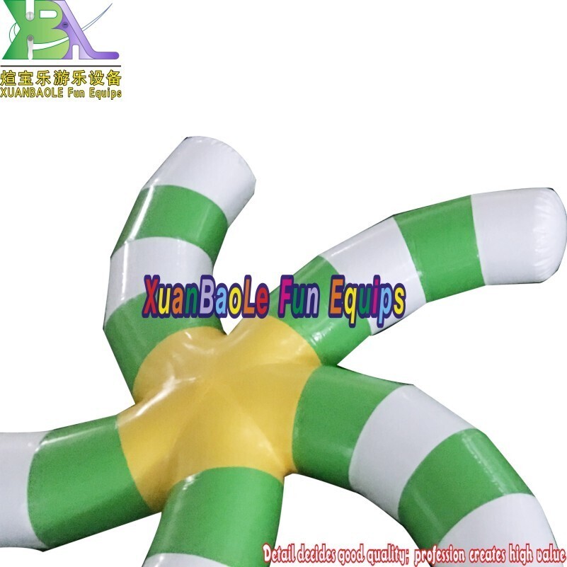 Inflatable Water Park Games, Inflatable Starfish For Kids And Adults 6