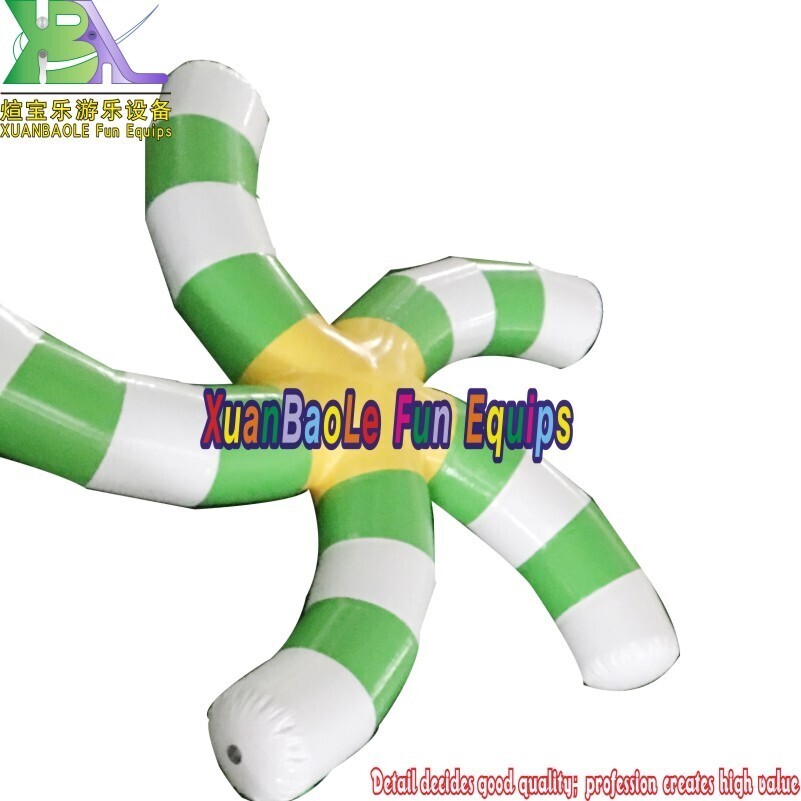 Inflatable Water Park Games, Inflatable Starfish For Kids And Adults 3