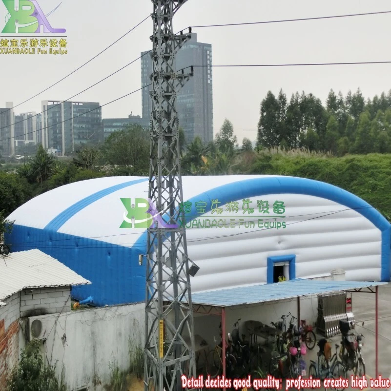 Tente de cinéma gonflable Mobile, bâtiment gonflable de Tunnel en PVC pour salle de cinéma pour 100 à 200 personnes 1