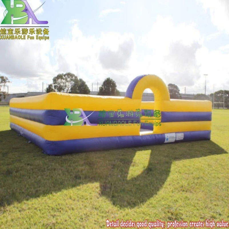 Inflatable pool ball pit, jumping castle party inflatable foam pit dance arena for teenager 1