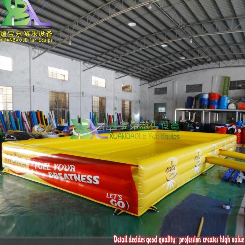 10x5m Square Inflatable Pool – PVC Pool for Outdoor Activities and Family Water Games 2