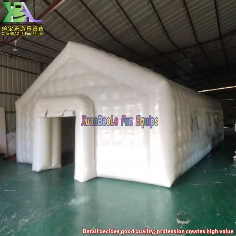Wedding Event Party Decorative Large Outdoor Air Supported Bouncy Bubble Marquee Camping Airtight inflatable tent 1