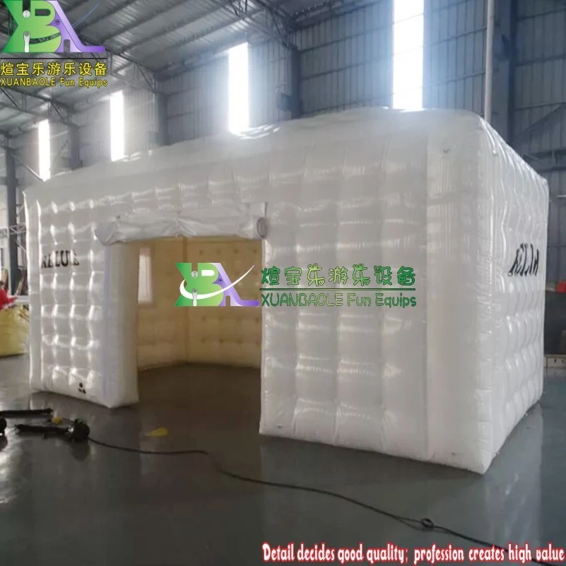 Custom Made Small Inflatable Party / Event / Wedding Outdoor Tent With LED, Airtight Tent, Marquee Giant Storage Tent 1