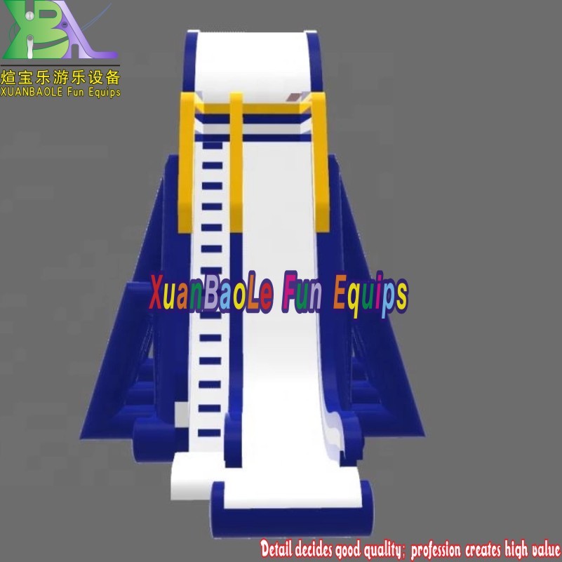 Adult - Oriented Inflatable Flying Water Slide for Steel - Frame Swimming Pools in Camping Resorts 2