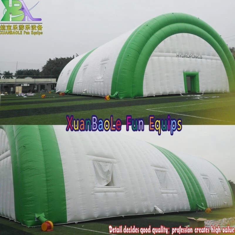 Top performance Inflatable Sport Tennis Court Tent For Rental/ Inflatable Arch Air Tent/ inflatable dome tent For Exhibition 1