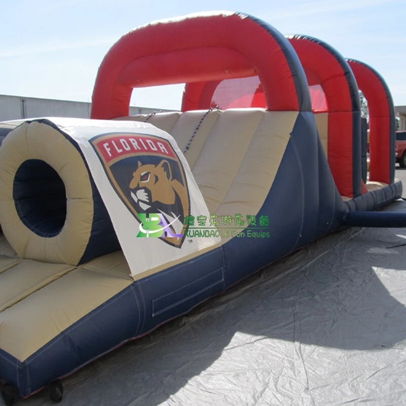 New Inflatable Bouncer Obstacle Course, Bubble Balloon inflatable obstacle for kids&adult 1