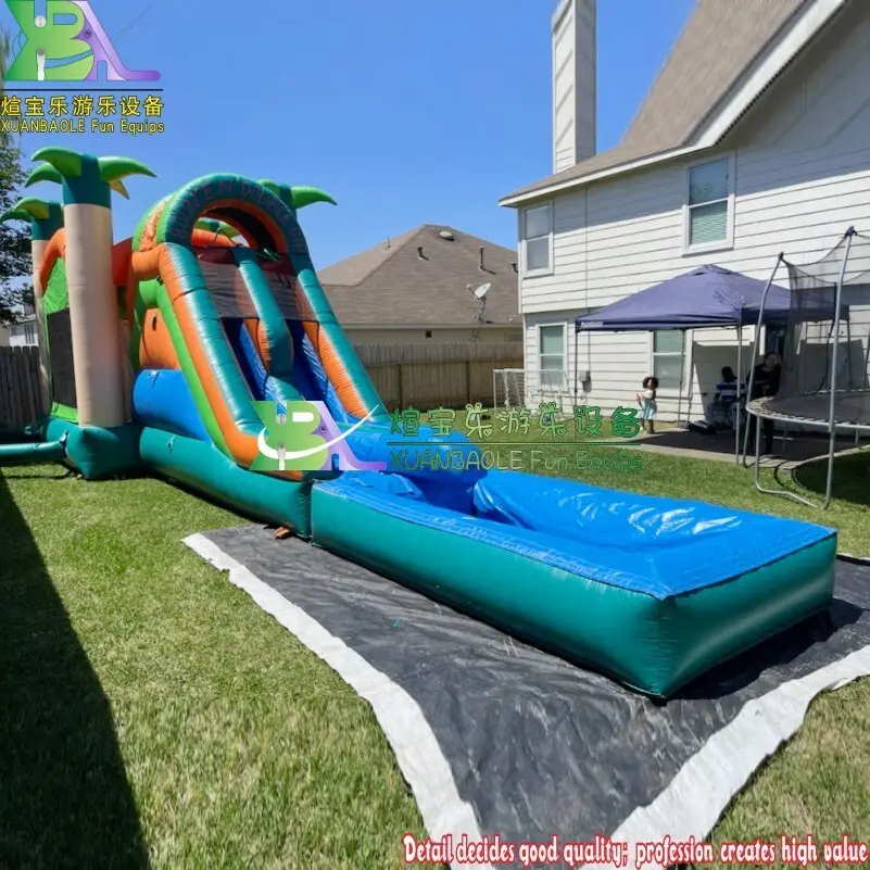 Discover the Thrills and Savings of Renting an Inflatable Water Slide Bounce House 1