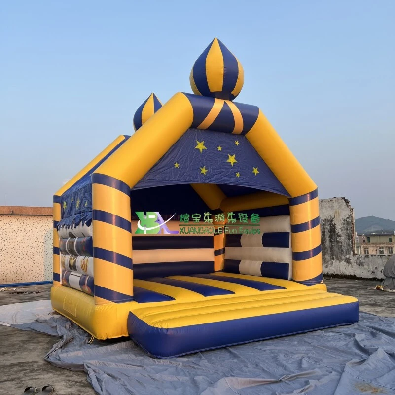 Aladdin Fairy Lamp Children inflatable jumping castle amusement park inflatable bouncer house 1