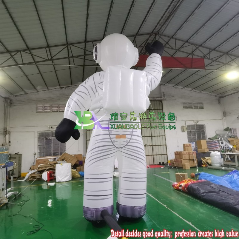 17ft H Advertising inflatable astronaut cartoon inflatable space man model for decoration 3