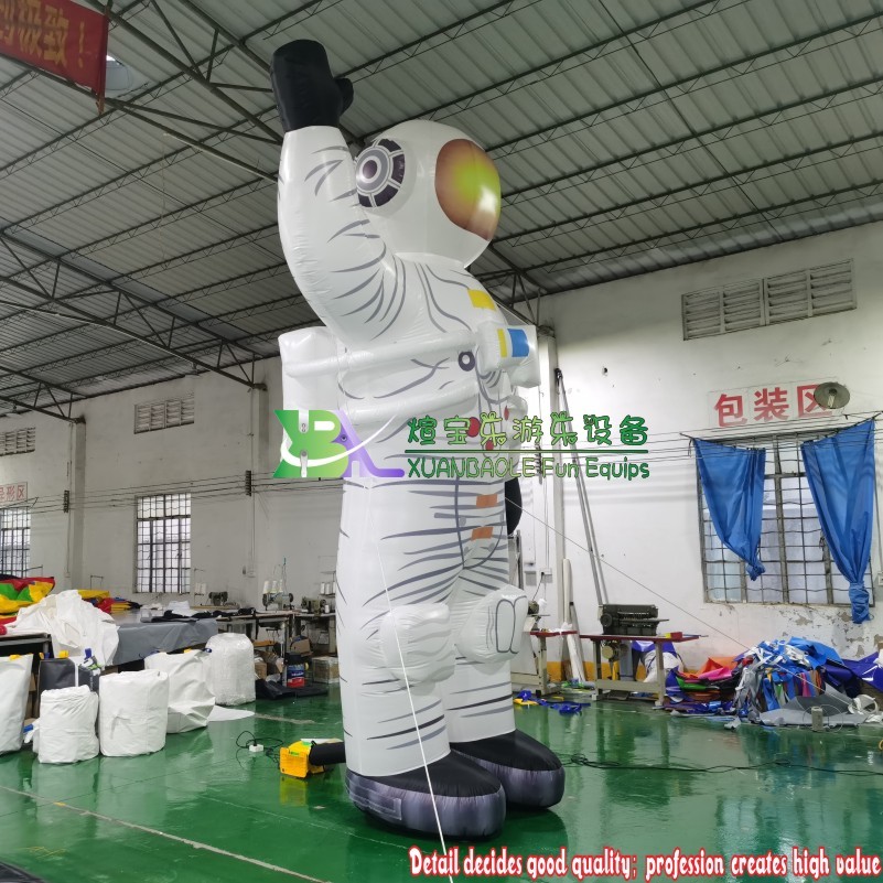 17ft H Advertising inflatable astronaut cartoon inflatable space man model for decoration 6