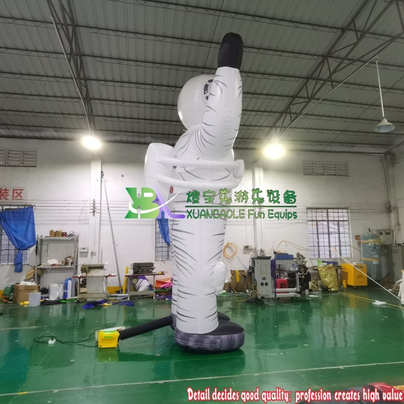 17ft H Advertising inflatable astronaut cartoon inflatable space man model for decoration 8