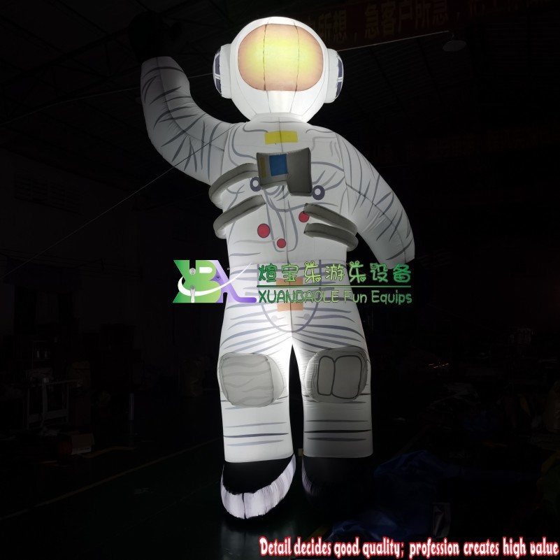 17ft H Advertising inflatable astronaut cartoon inflatable space man model for decoration 10