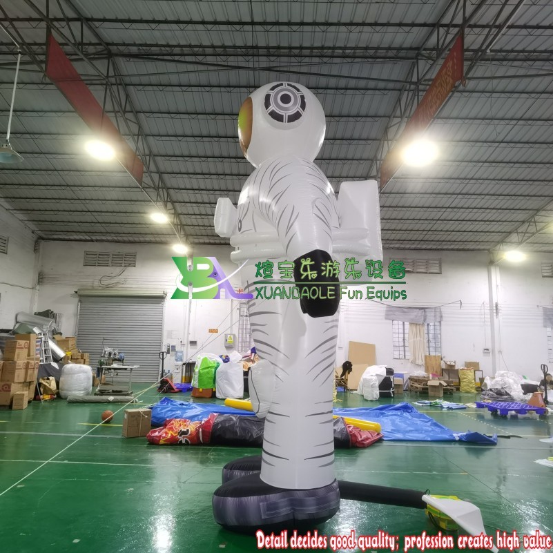 17ft H Advertising inflatable astronaut cartoon inflatable space man model for decoration 7