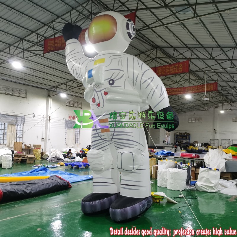 17ft H Advertising inflatable astronaut cartoon inflatable space man model for decoration 9
