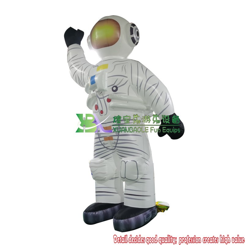 17ft H Advertising inflatable astronaut cartoon inflatable space man model for decoration 11