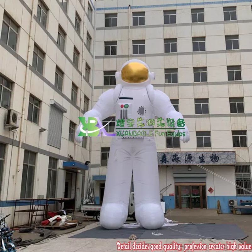 20ft Tall Inflatable Astronaut, Giant Inflatable Spaceman Models For Advertising/ Club Event Decoration 4