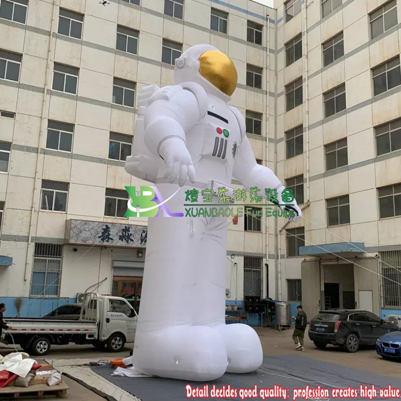 20ft Tall Inflatable Astronaut, Giant Inflatable Spaceman Models For Advertising/ Club Event Decoration 3