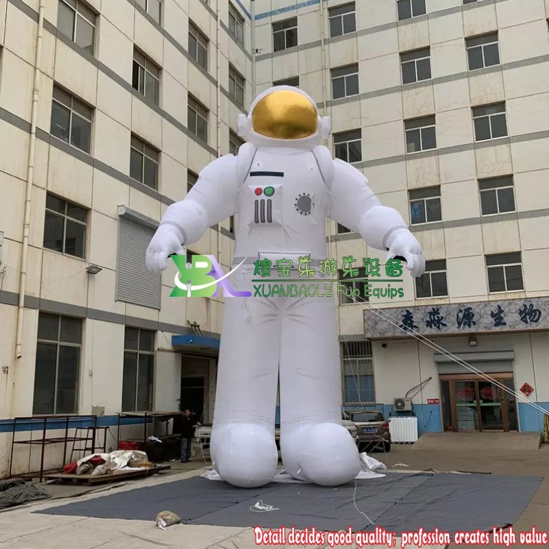 20ft Tall Inflatable Astronaut, Giant Inflatable Spaceman Models For Advertising/ Club Event Decoration 7