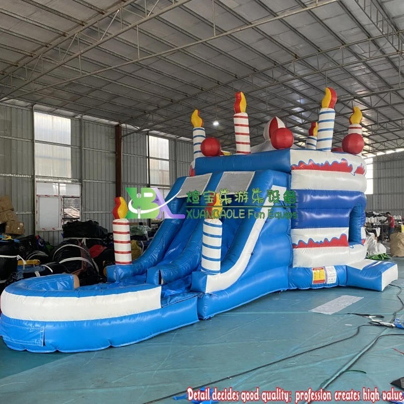 3D inflatable Spiderman bounce slide combo / jumping castle with slide / bouncy slide for toddlers 1