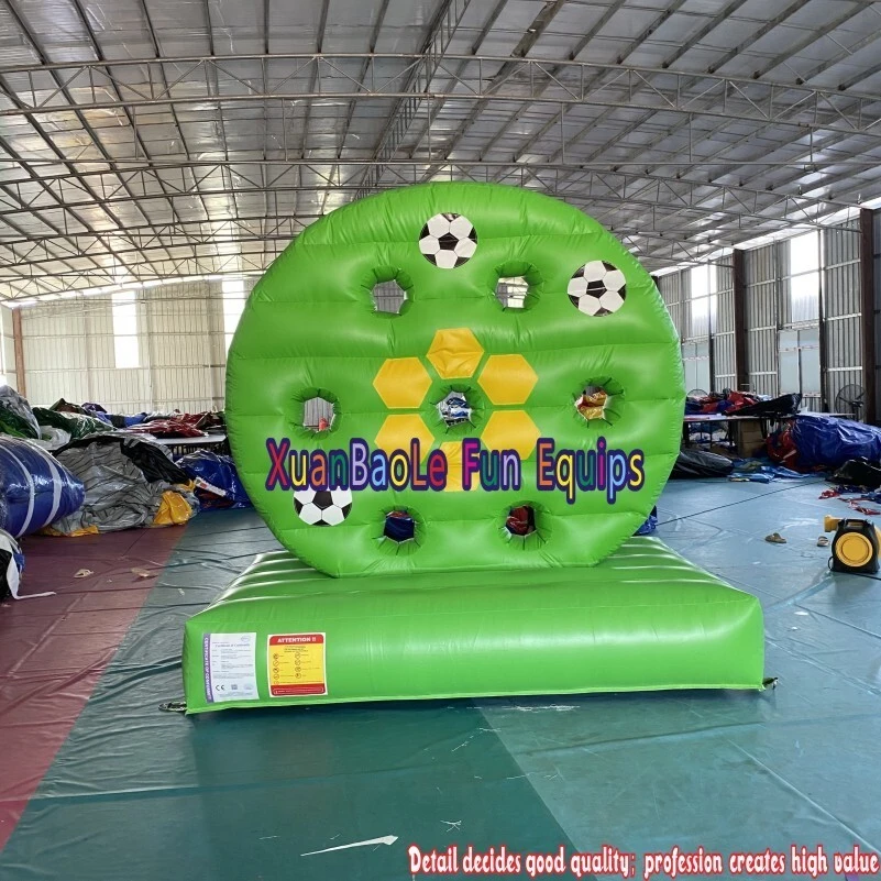 Penalty Kick Inflatable Soccer Game Shootout Soccer Kick Tag Goal Dartboard 1